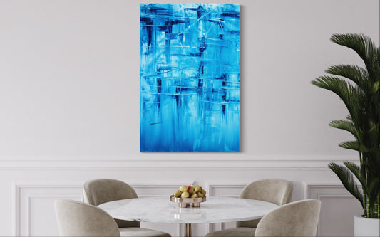 Cuadro decorativo canvas Arte abstracto 015
