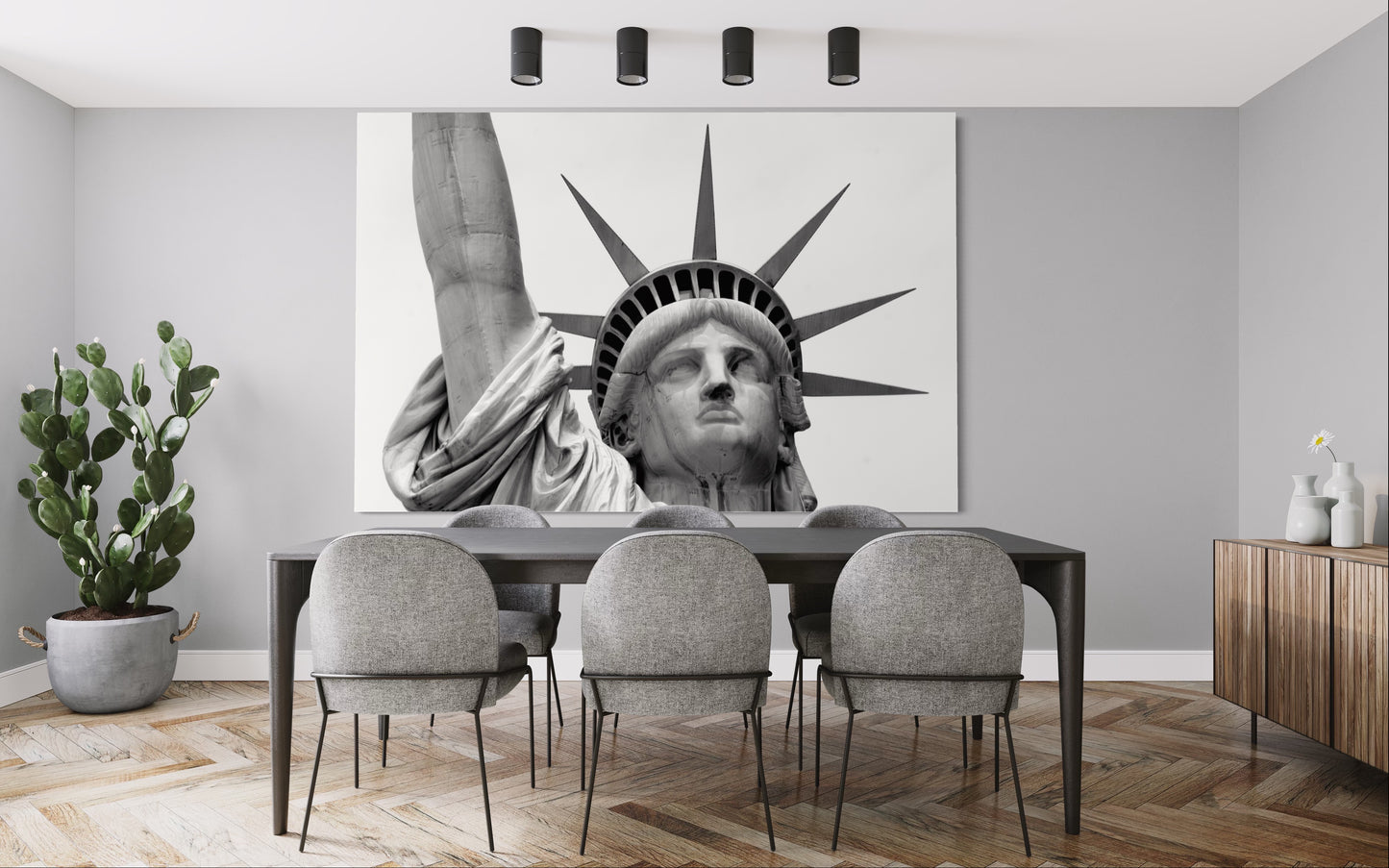 Cuadro decorativo canvas Estatua de la Libertad 002