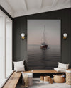 Cuadro decorativo canvas Bote 003