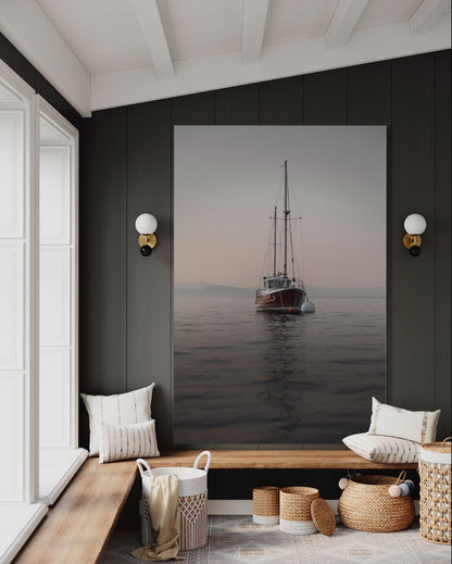 Cuadro decorativo canvas Bote 003