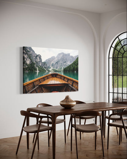 Cuadro decorativo canvas Bote 002