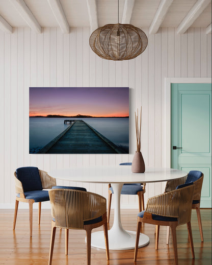 Cuadro decorativo canvas Paisaje 028