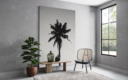 Cuadro decorativo canvas Palmera 001