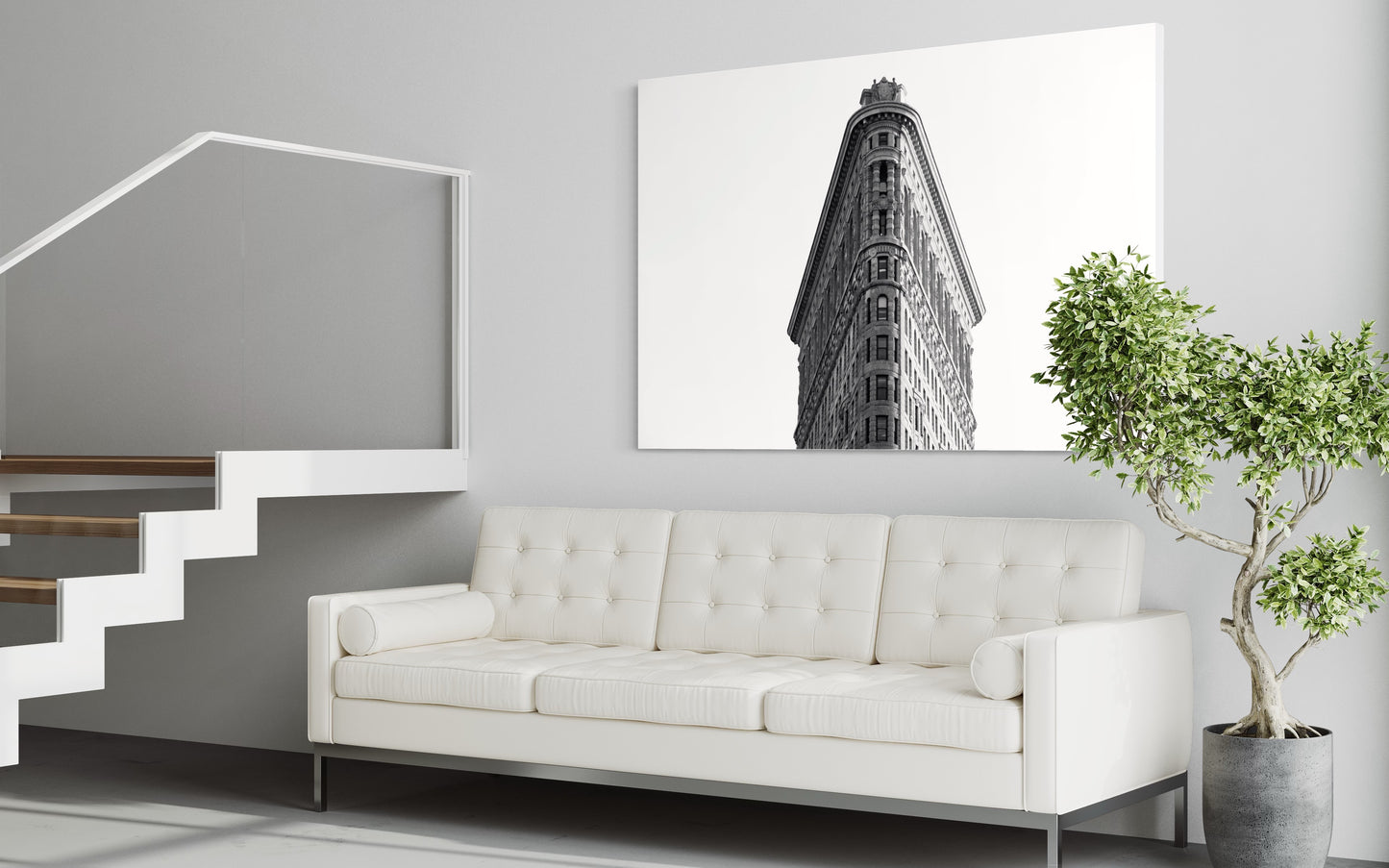 Cuadro decorativo canvas Arquitectura 030