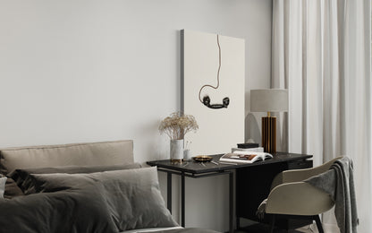 Cuadro decorativo canvas Teléfono 001