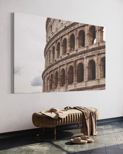 Cuadro decorativo canvas Coliseo 001