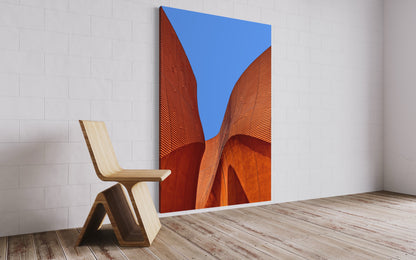 Cuadro decorativo canvas Arquitectura 045