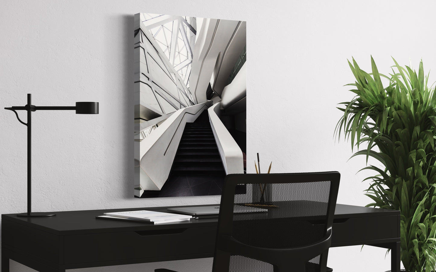 Cuadro decorativo canvas Arquitectura 034