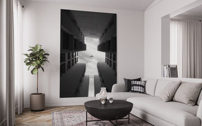 Cuadro decorativo canvas Arquitectura 041