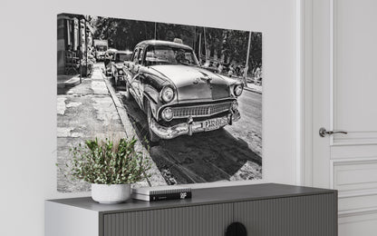 Cuadro decorativo canvas Automóvil 009