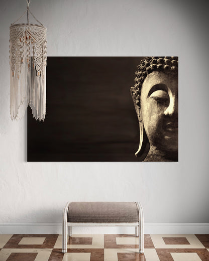 Cuadro decorativo canvas Buda 012