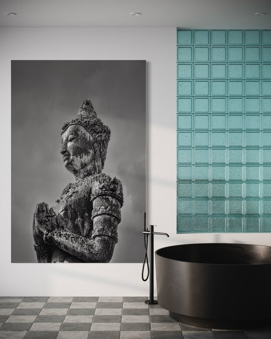 Cuadro decorativo canvas Buda 001