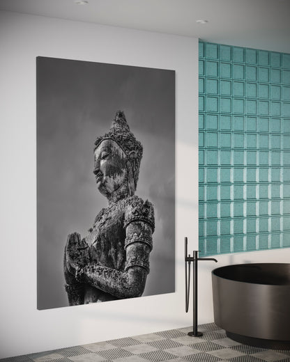 Cuadro decorativo canvas Buda 001
