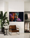 Cuadro decorativo canvas Buda 009