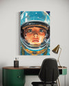 Cuadro decorativo canvas Astronauta 003