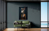 Cuadro decorativo canvas Conejo 002