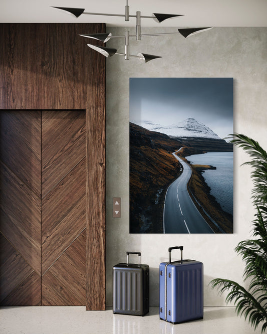 Cuadro decorativo canvas Paisaje 016