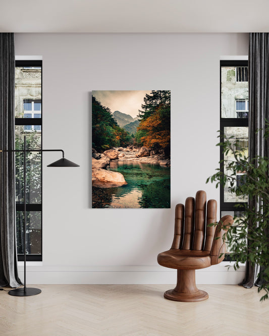 Cuadro decorativo canvas Paisaje 018