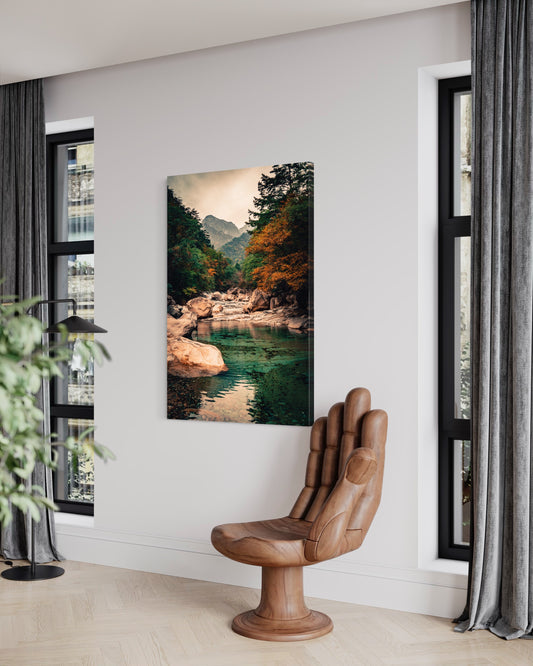 Cuadro decorativo canvas Paisaje 018
