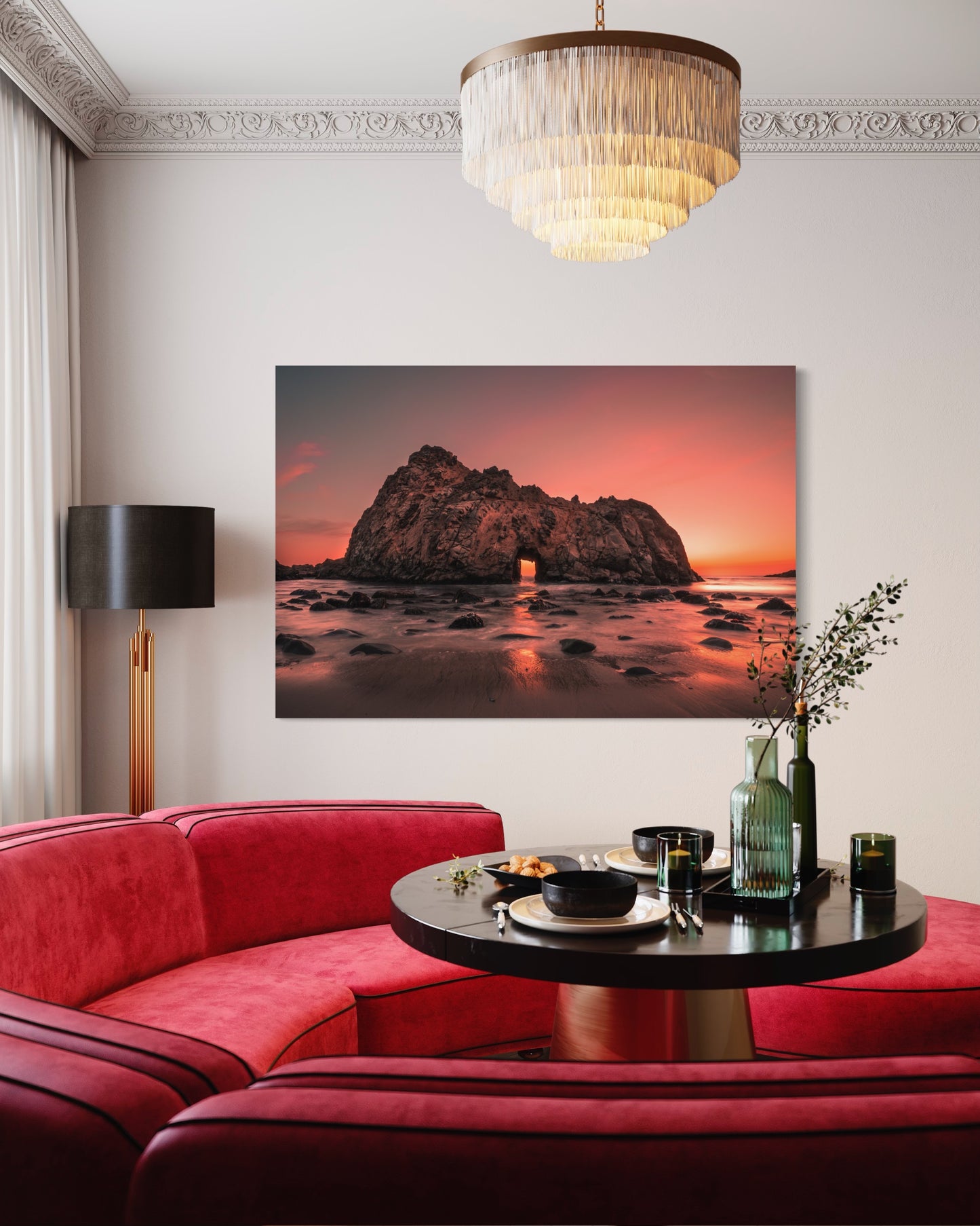 Cuadro decorativo canvas Paisaje 020