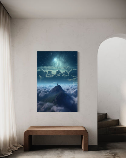 Cuadro decorativo canvas Paisaje 024
