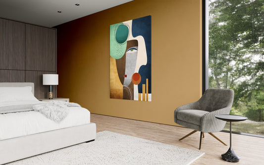 Cuadro decorativo canvas Arte abstracto 014
