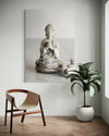 Cuadro decorativo canvas Buda 005