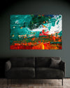 Cuadro decorativo canvas Arte abstracto 013