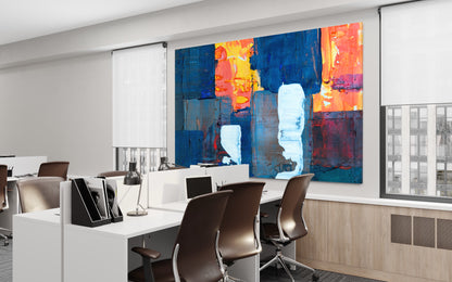 Cuadro decorativo canvas Arte abstracto 008