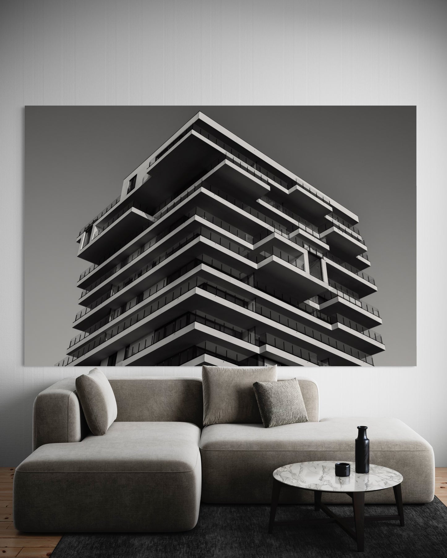 Cuadro decorativo canvas Arquitectura 019