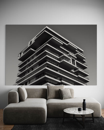 Cuadro decorativo canvas Arquitectura 019