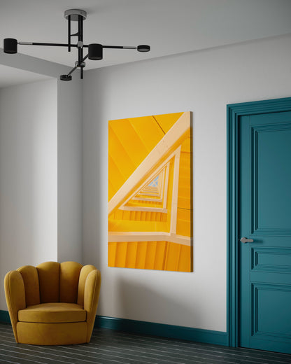 Cuadro decorativo canvas Arquitectura 017