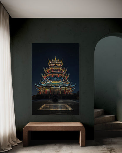 Cuadro decorativo canvas Arquitectura 028