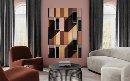 Cuadro decorativo canvas Arquitectura 029
