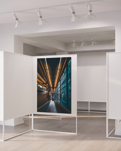 Cuadro decorativo canvas Arquitectura 026