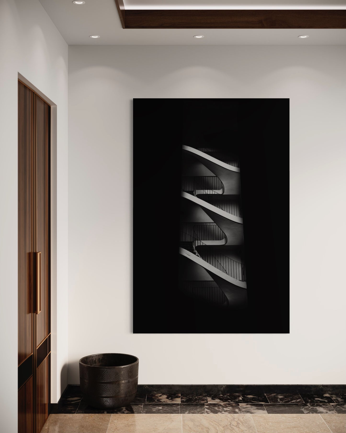 Cuadro decorativo canvas Arquitectura 020
