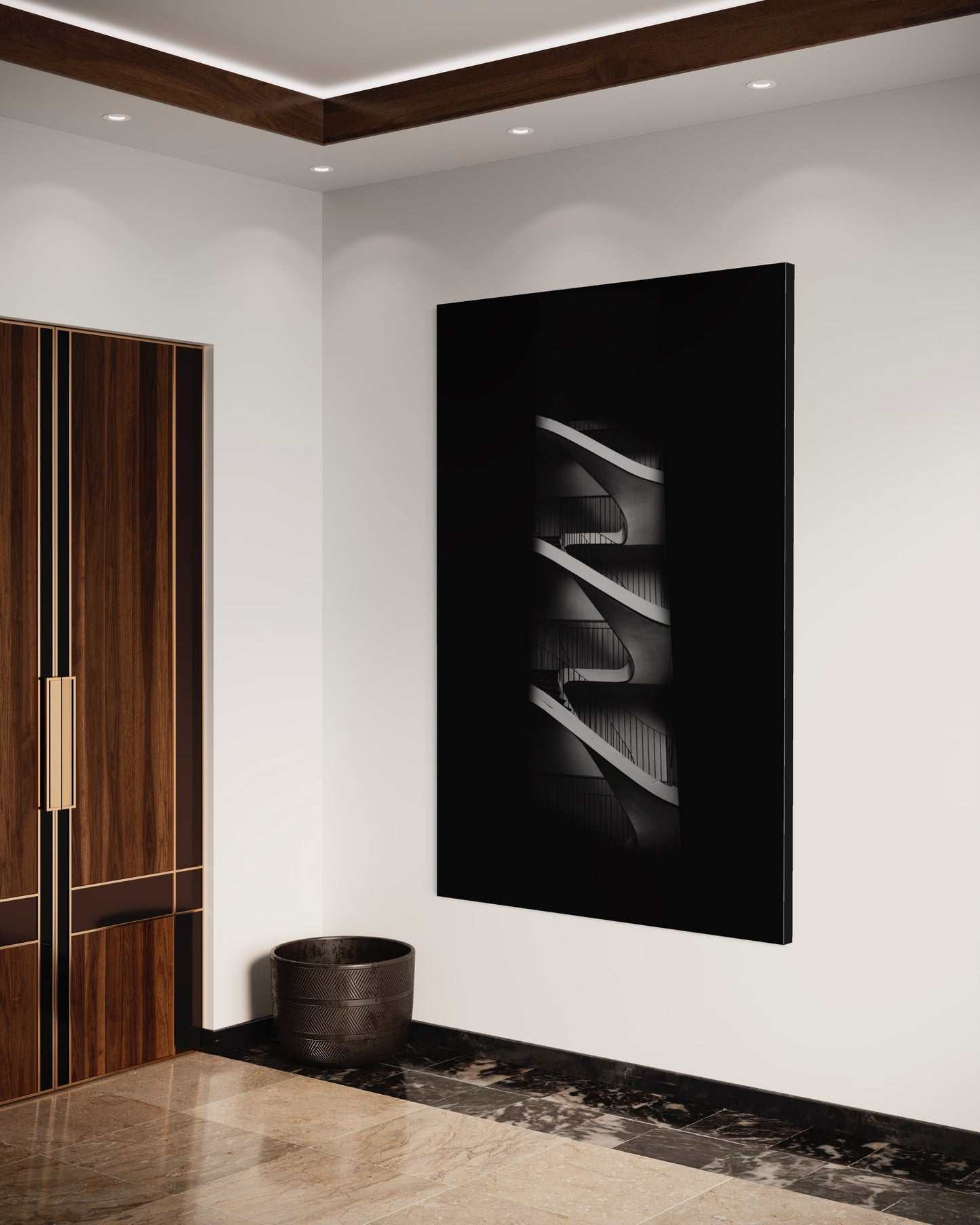 Cuadro decorativo canvas Arquitectura 020