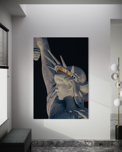 Cuadro decorativo canvas Estatua de la Libertad 001