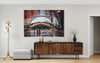 Cuadro decorativo canvas Chicago Bean