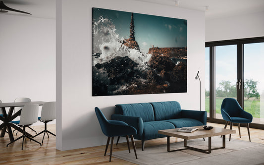 Cuadro decorativo canvas Paisaje 015