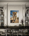 Cuadro decorativo canvas Guepardo 001