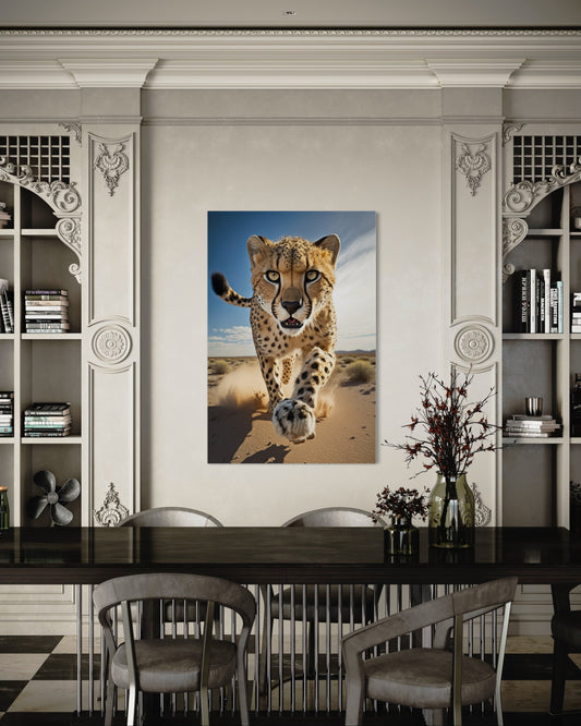 Cuadro decorativo canvas Guepardo 001