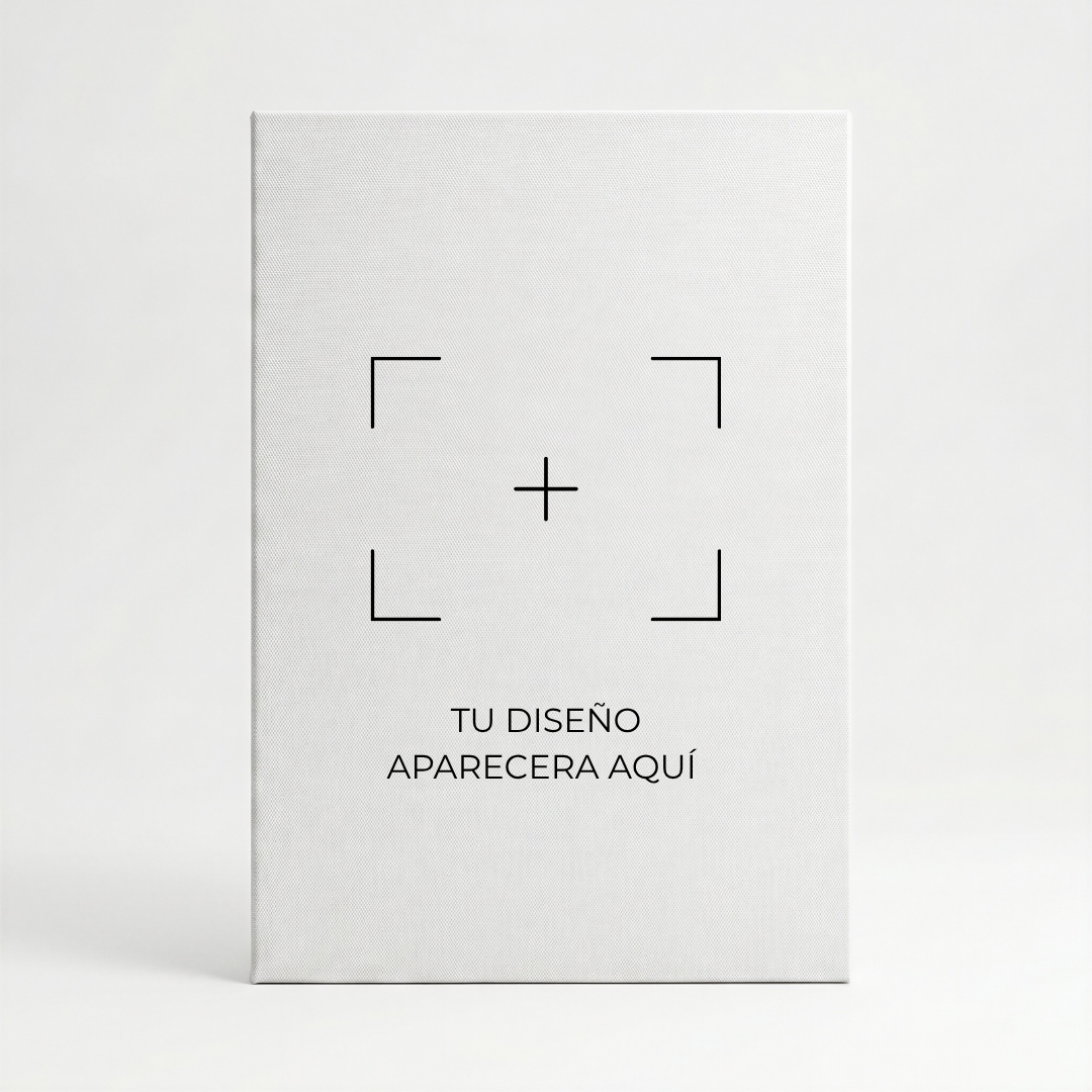 Canvas Personalizado (Vertical)
