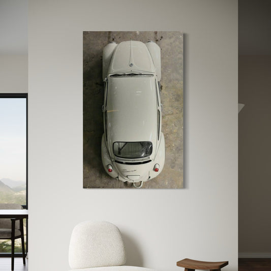 Cuadro decorativo canvas Vocho 001