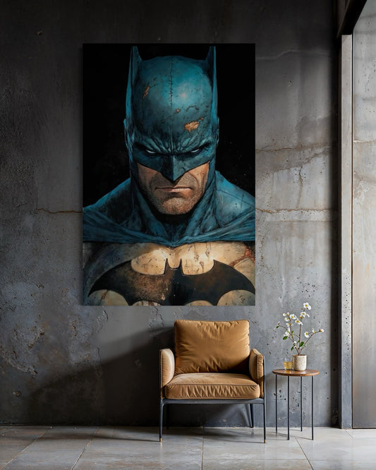 Cuadro decorativo canvas Batman 011