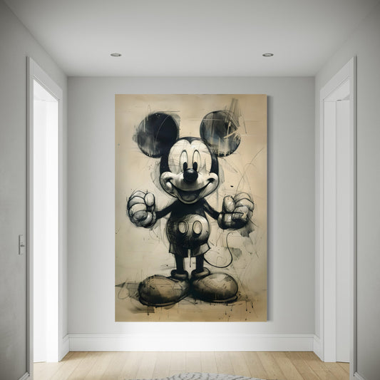 Cuadro decorativo canvas Mickey Mouse 002