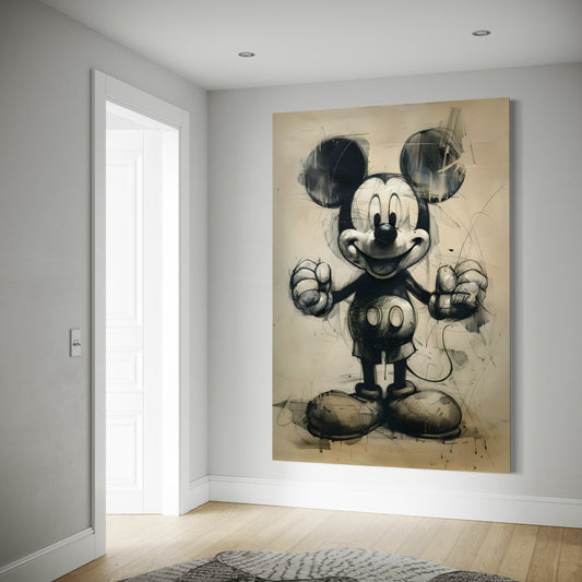 Cuadro decorativo canvas Mickey Mouse 002