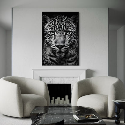 Cuadro decorativo canvas Jaguar 007