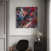 Cuadro decorativo canvas Arte abstracto 035