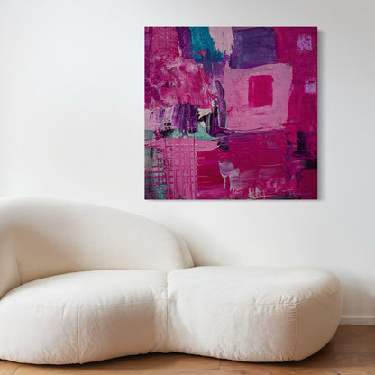 Cuadro decorativo canvas Arte abstracto 036
